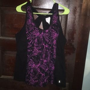 Danskin 2x workout top